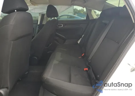 2022 Honda Civic Ex from USA, damaged, VIN JHMFE1F70NX007730